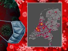 Coronatool brengt goed nieuws: waar daalt het aantal besmettingen in jouw regio?
