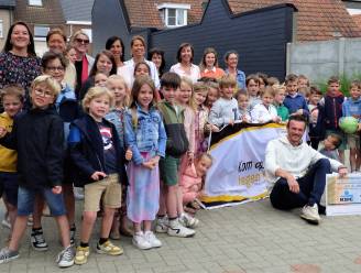 Leerlingen SBS Zuid lopen 3400 euro bijeen voor Kom op tegen Kanker