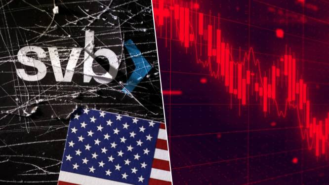 Economen waarschuwen dat 186 Amerikaanse banken zelfde lot riskeren als Silicon Valley Bank