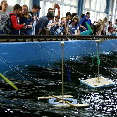 Open dag MARIN: Wageningen ligt een dagje aan zee