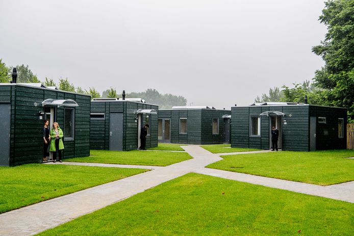 Skaeve Huse in Rotterdam.
