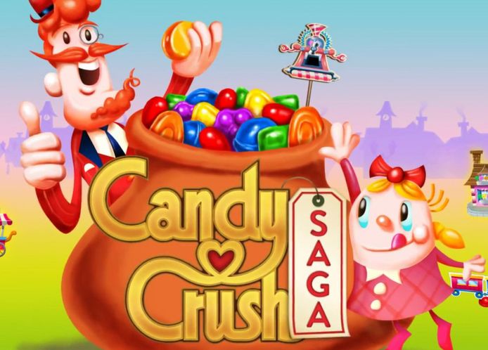 Rally Frustratie fles Candy Crush: 600 miljoen spelletjes per dag | Tech | AD.nl