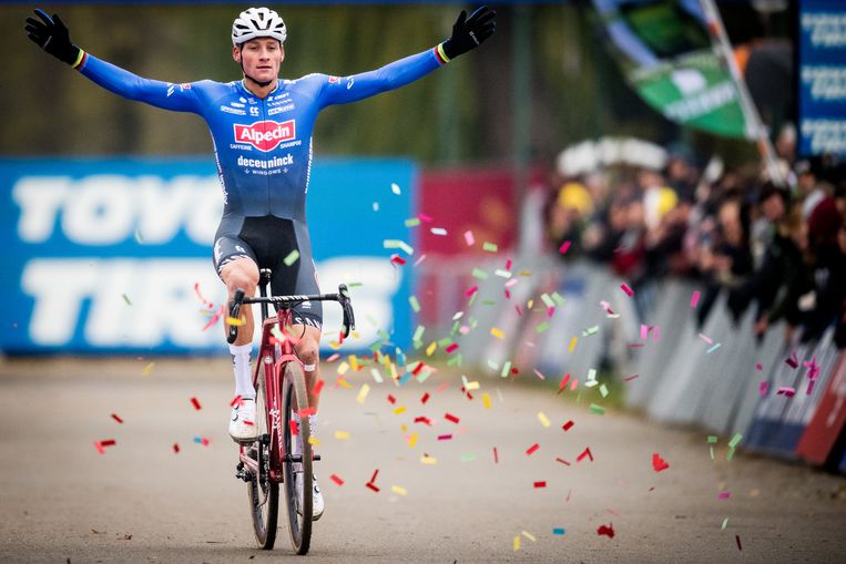 Mathieu van der Poel wint WB Antwerpen, maar ziet nog groeimarge ‘Het