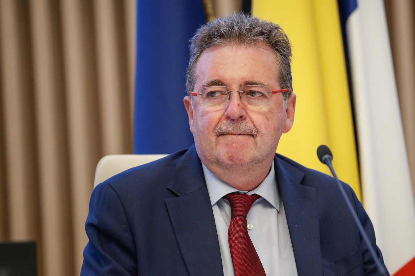 Rudi Vervoort, ministre-président bruxellois.