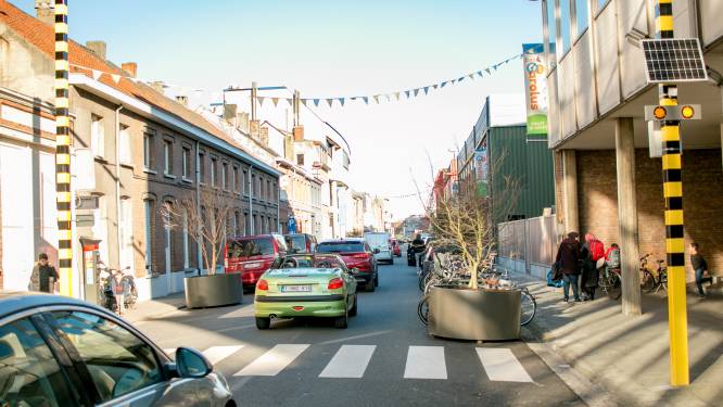 Bewoners Lodewijk De Meesterstraat en vier omliggende straten mogen door verkeersfilters passeren