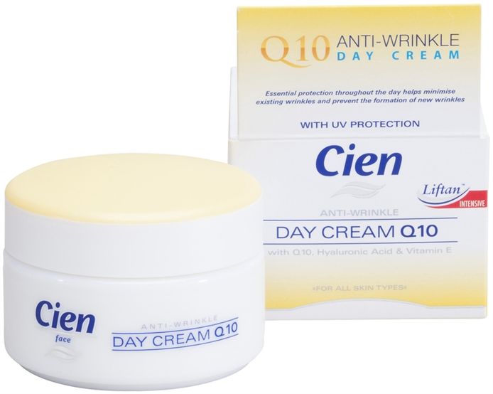 De Cien Q10 Anti-wrinkle Day Cream van Lidl