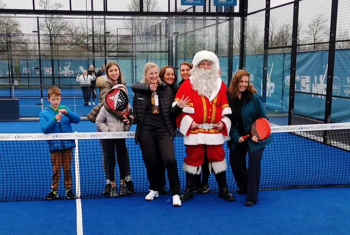 MVP Padel zet tijdens de kerstvakantie een actie op poten ter voordele van de Warmste Week.