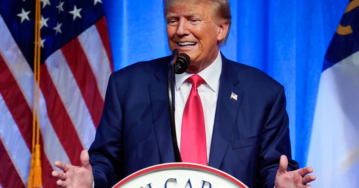 Trump giura di continuare la sua campagna presidenziale dietro le sbarre se condannato: “Non me ne andrò mai” |  al di fuori