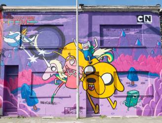 Twee tijdelijke street art zones tijdens zomermaanden in Antwerpen 