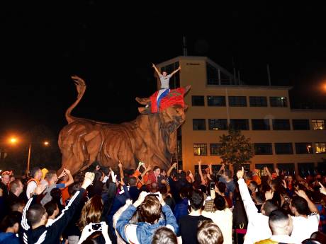 Rellen of feestvieren: waarom gebeurt het altijd bij De Stier?
