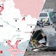 In kaart: de opmars van het Russische leger in Oekraïne tot nu toe