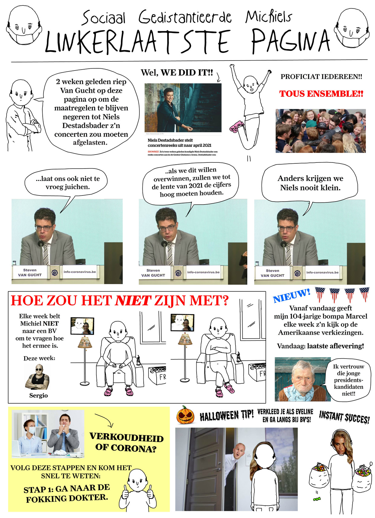 sociaal incapabele michiel 44 Beeld Tom Borremans | Humo