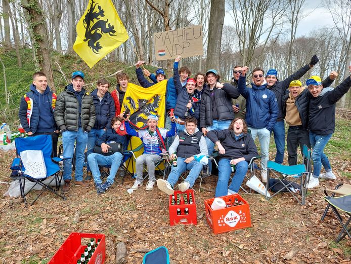 De Ronde van Vlaanderen wordt een volksfeest.