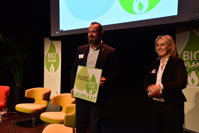 Granennetwerk van Brouwerij 3 Fonteinen wint BioVLAM voor innovatief ondernemen