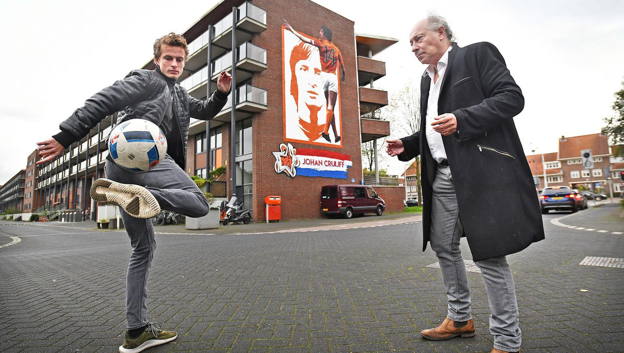 Léon en Hans Bergsma. Beeld Foto Guus Dubbelman