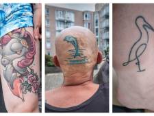 Van Meerzicht tot Vispaleis, deze mensen lieten stad of dorp op hun lijf zetten: ‘Tattoo werd betaald’