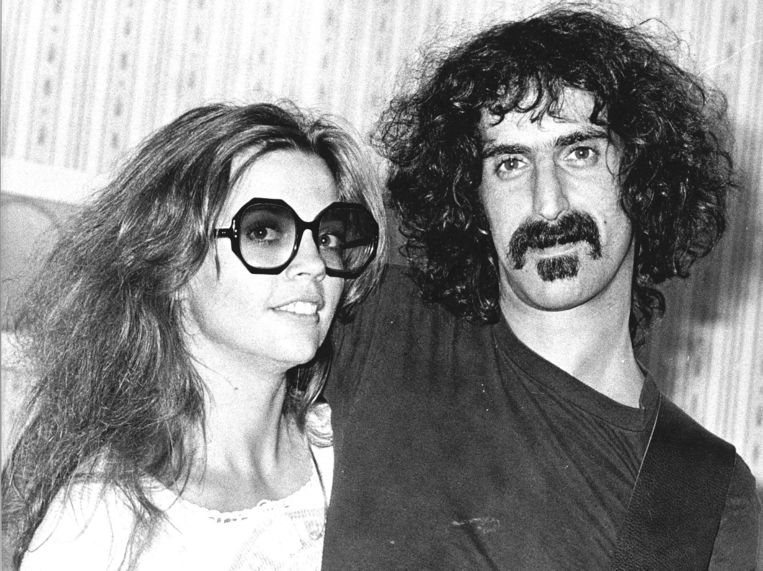 Frank Zappa. Beeld 