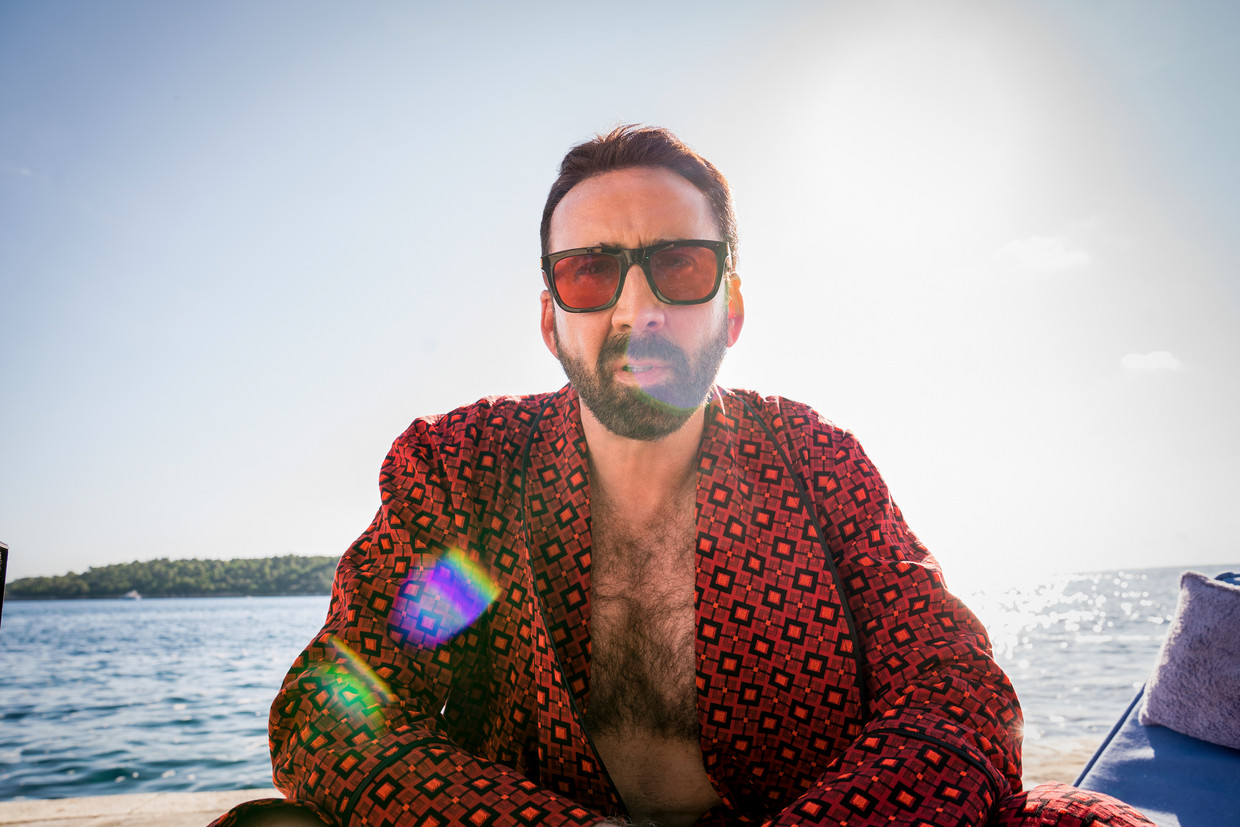 Nicolas Cage speelt Nicolas Cage in een film over Nicolas Cage. Beeld AP