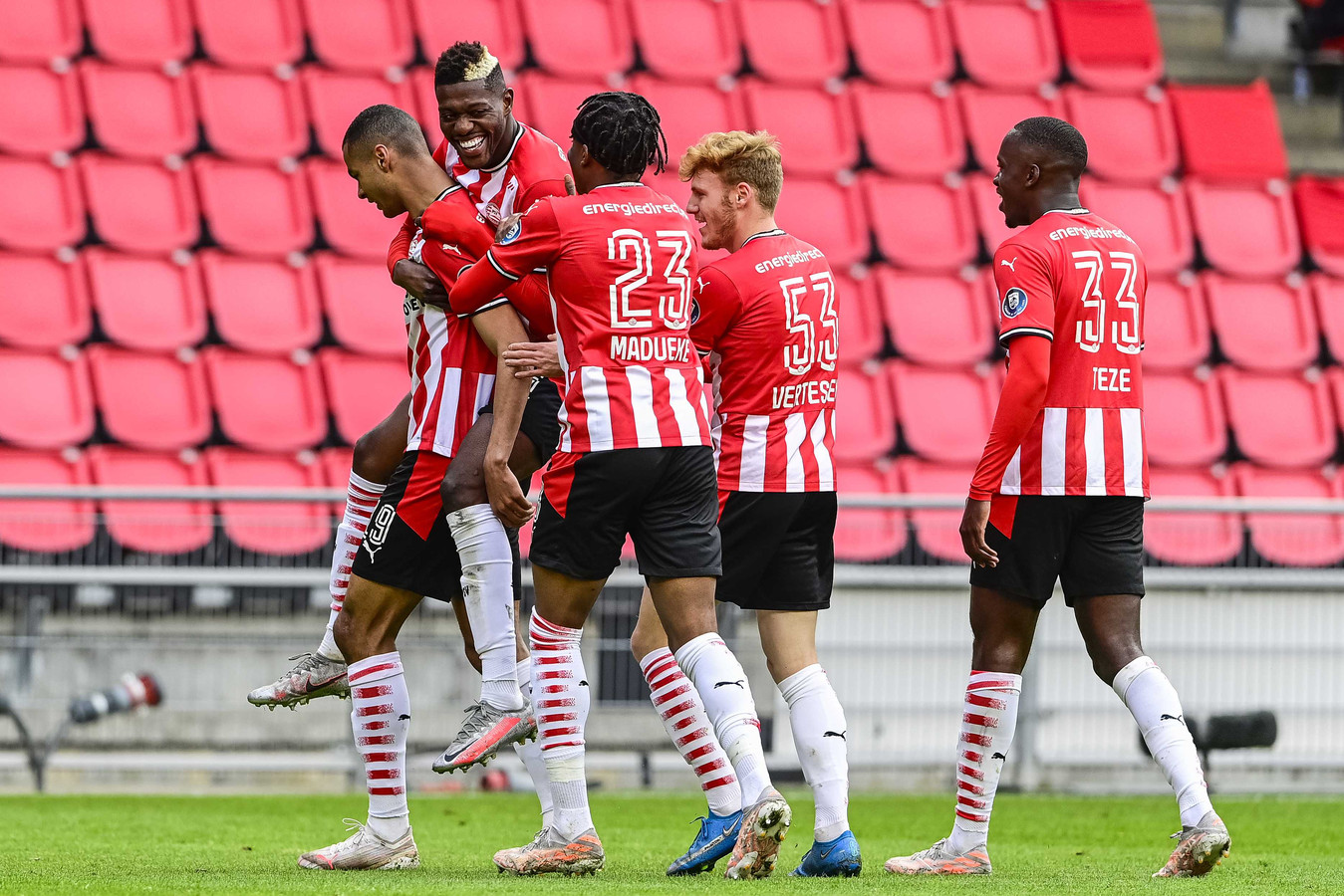 Alle mogelijke tegenstanders van PSV op