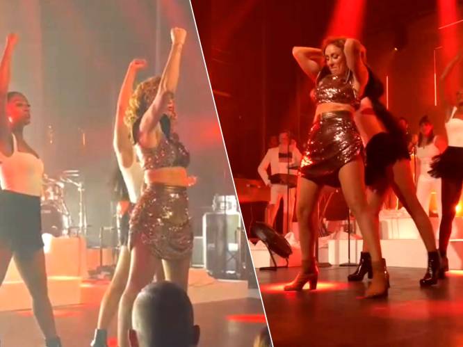Who run the world? Natalia waant zich heel even Beyoncé tijdens optreden in Brusselse AB