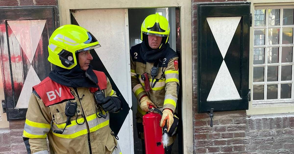 Brandweer Gameren net geen landskampioen bij 112-finale