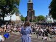Families en vrienden waren trouw op post tijdens het schoolfeest.