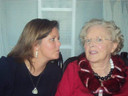 Arlette Vlaminck met dochter Sofie die haar mama nooit in de steek liet.