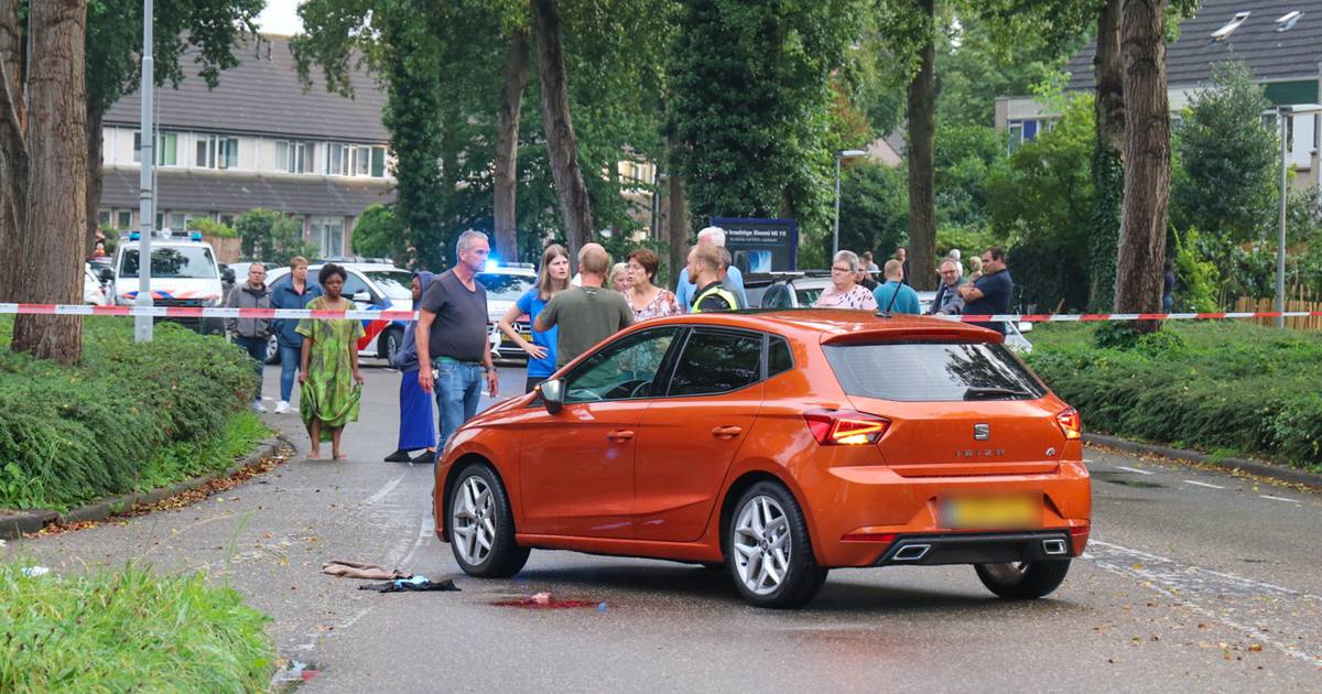 Man gewond naar ziekenhuis na steekpartij midden op straat in Ede, arrestatieteam valt woning binnen .