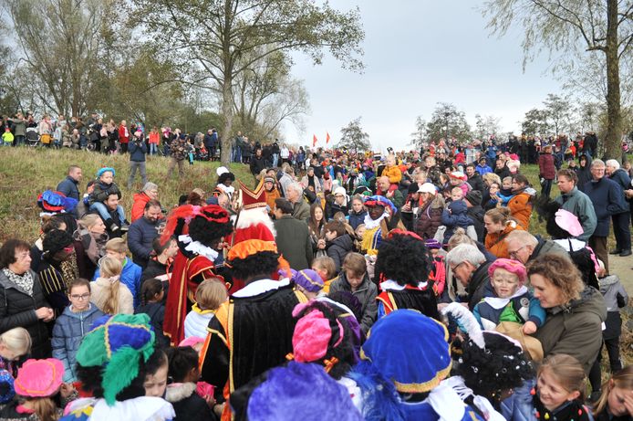 Intocht Sinterklaas Renkum