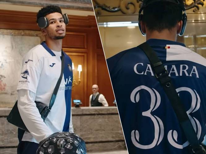 KIJK. Een beetje Anderlecht in de NBA: Toumani Camara trekt aandacht met shirt van paars-wit