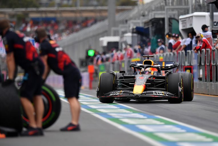 Verstappen start als Australië, pole voor Leclerc Trouw