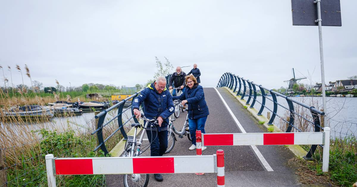 Aanpassen of accepteren: wat is het lot van de supersteile brug in Vreeland?
