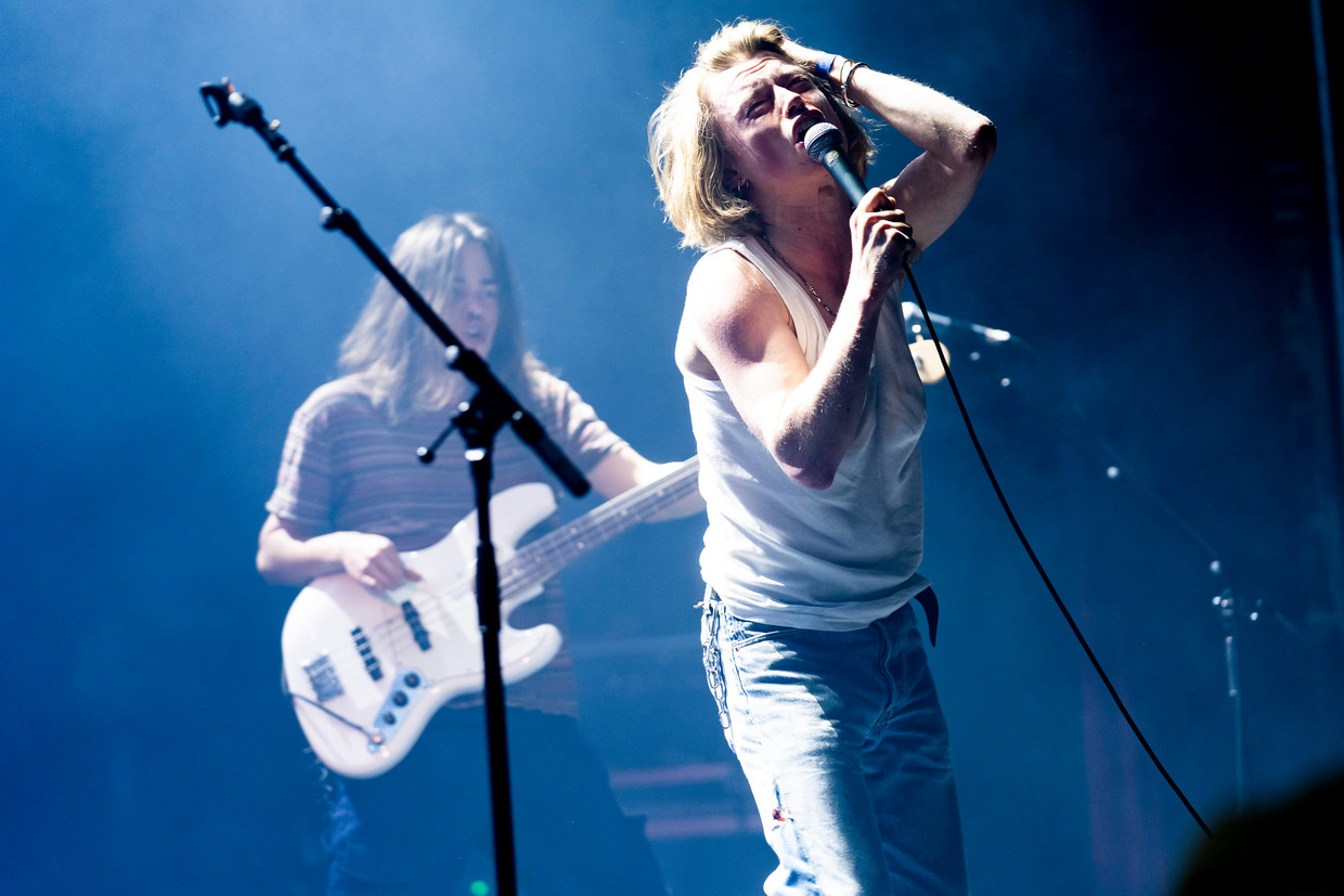 Meltheads in finale Humo's Rock Rally 22 AB Brussel Beeld Koen Keppens