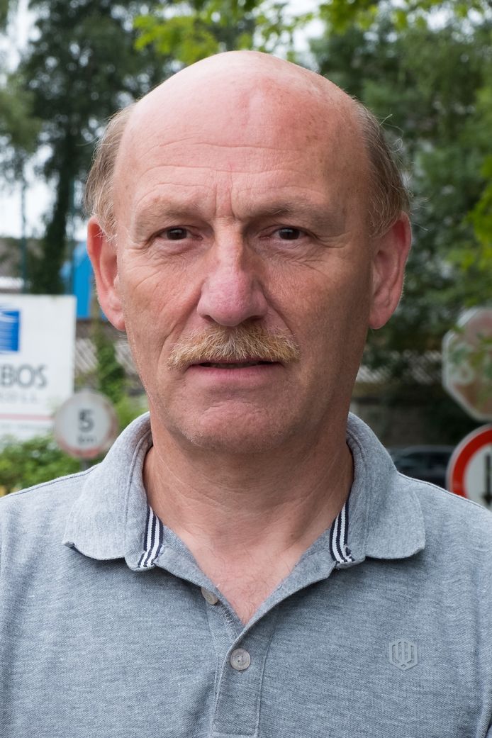 ACV-hoofdafgevaardigde Rudi Goris heeft 37 jaar dienst bij Trebos-Duferco.
