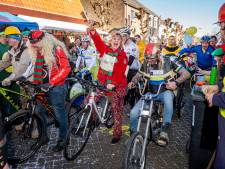 Feest in Kaaiendonk: vrolijke wielerrondes en een illegale optocht