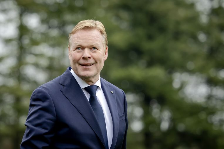 Bondscoach Ronald Koeman. Beeld ANP