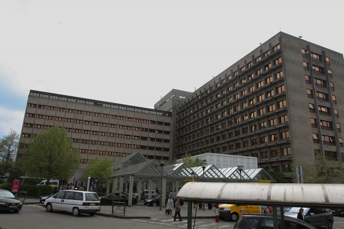 Het Erasmusziekenhuis in Anderlecht