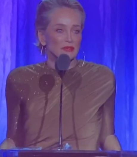 En larmes, Sharon Stone révèle avoir perdu “la moitié de son argent” dans la faillite de la Silicon Valley Bank