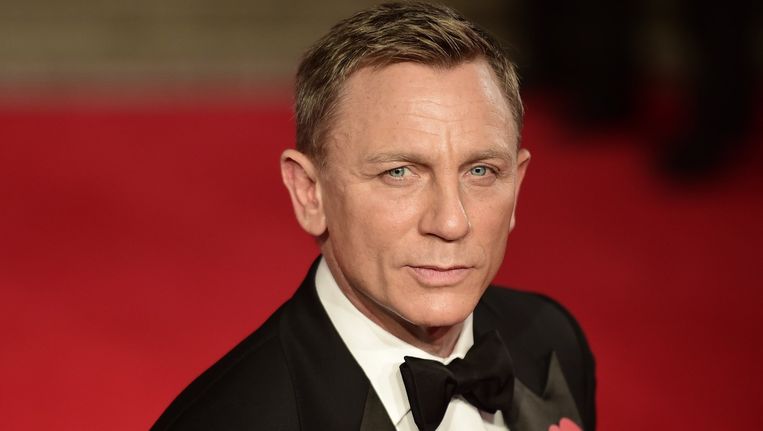 Daniel Craig jaagt als James Bond ook in 'Spectre' weer op de slechteriken. Beeld afp