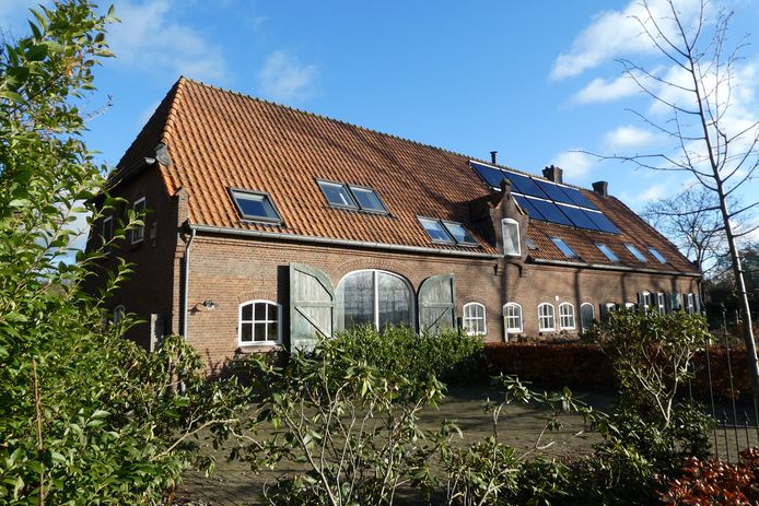 Een type van de wederopbouwboerderij zoals hier aan de Putsteeg in Schijndel.