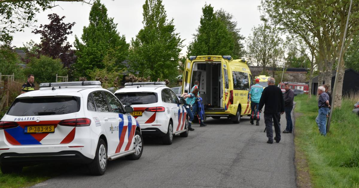 Ongeval in Giethoorn wordt man in scootmobiel fataal.