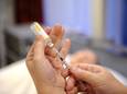 Insuline - injectie. Foto ter illustratie.