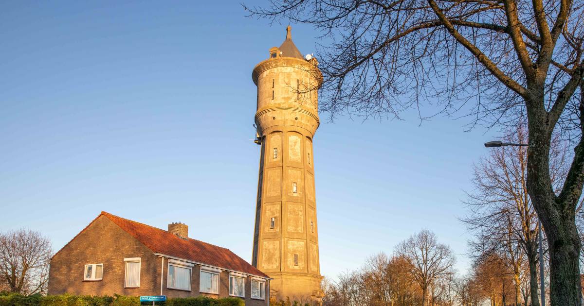 Scherpenisse kon en kan niet meer zonder watertoren (Ook al is die honderd jaar oud)