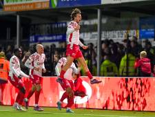 Nijmegenaar Van Zundert geniet intens van bekerstunt tegen Vitesse: ‘Dit is zó mooi’