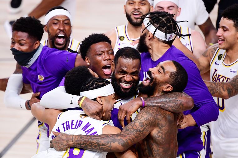  LA Lakers. Beeld AFP