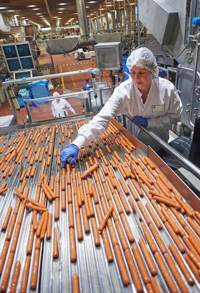 Het plezier is terug in de Unox-fabriek
