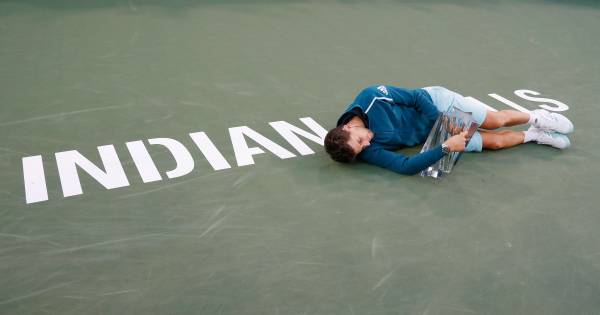 Thiem verslaat Federer in finale Indian Wells | Sport - Tubantia