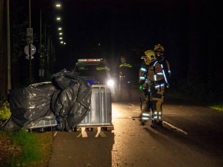 Politie stuit in Gelderse plaatsen op vaten met drugsafval