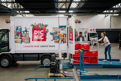 Picnic is het snelst groeiende bedrijf van Nederland
