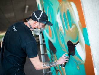 Nieuwe streetart te ontdekken tijdens tweejaarlijks streetartfestival Mark'em